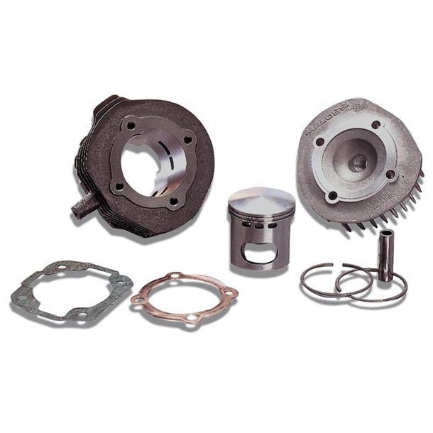 Kit cilindro Malossi Diametro 55 mm in ghisa per Ape/Vespa Special/PK 50 2T