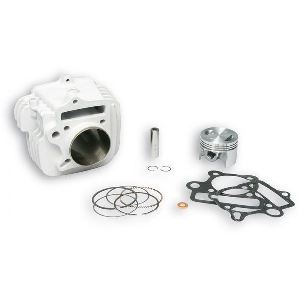 Kit Cilindro Malossi Diametro 56 mm Alluminio, Diametro perno pistone 13 mm per Pit Bike 125 4T