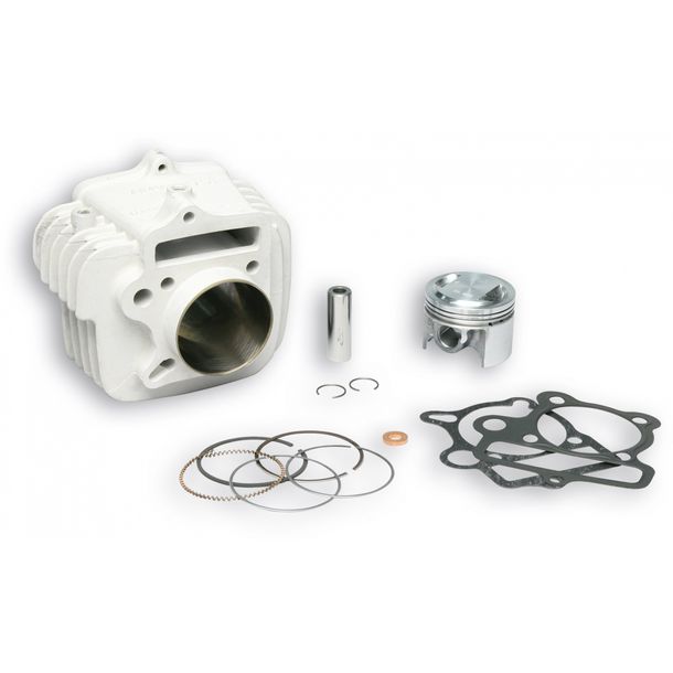 Kit Cilindro Malossi Diametro 56 mm Alluminio, Diametro perno pistone 15 mm per Pit Bike 140 4T