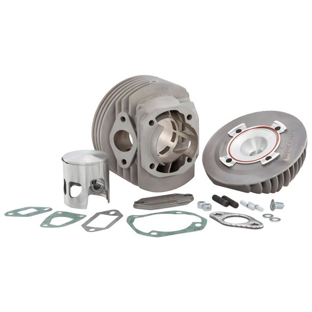 Kit cilindro Malossi Diametro 57,5 mm Perno pistone in alluminio Diametro 15 mm MHR per Vespa ET3/ETS/PK 125, Vespa PX PK, Classic N Special V5B1T XL Anno 1965 - 1998