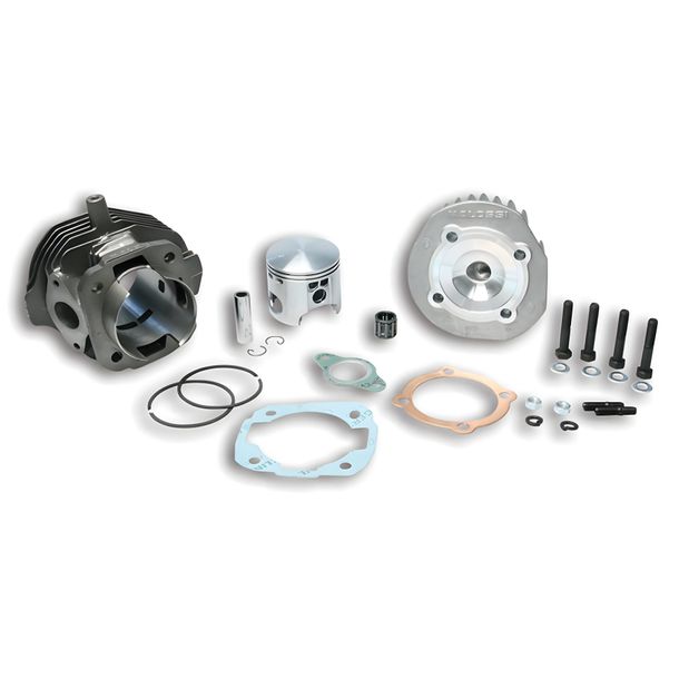 Kit cilindro Malossi diámetro 57,5 mm hierro fundido para Ape/Vespa Special/PK 50, Vespa PK, Classic N Special V5B1T XL XL2 V Automatik Elestart V5A3T Año 1965 - 1998