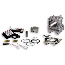 Malossi Ø 61 mm aluminium zuigerpen Ø 13 mm, 170cc I-TECH LC cilinderkit voor Honda SH125i model 2013- 4T