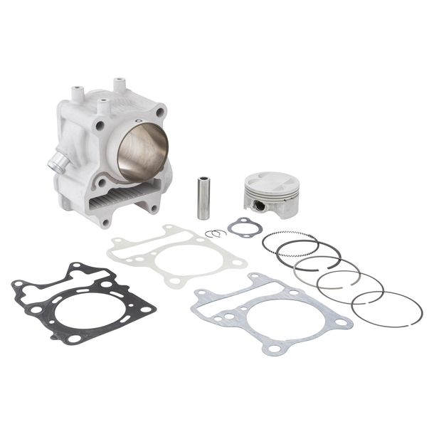 Zylinderkit Malossi Ø 61mm Aluminium Kolbenbolzen Ø 14mm LC 4T für Honda NSS 125 Forza ab Bj. 2021