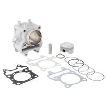 Cilinderkit Malossi Ø 61mm Aluminium Zuigerpen Ø 14mm Watergekoeld 4T voor Honda NSS 125 Forza vanaf bouwjaar 2021