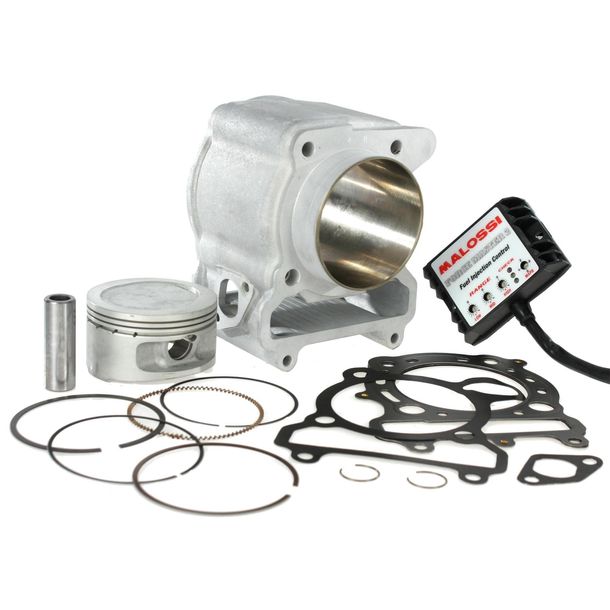 Malossi Cylinder Kit Diameter 61 mm Aluminium Piston Pin Diameter 14 mm, 170 cc I-Tech LC for Honda Forza 125i 4T E3-E4
