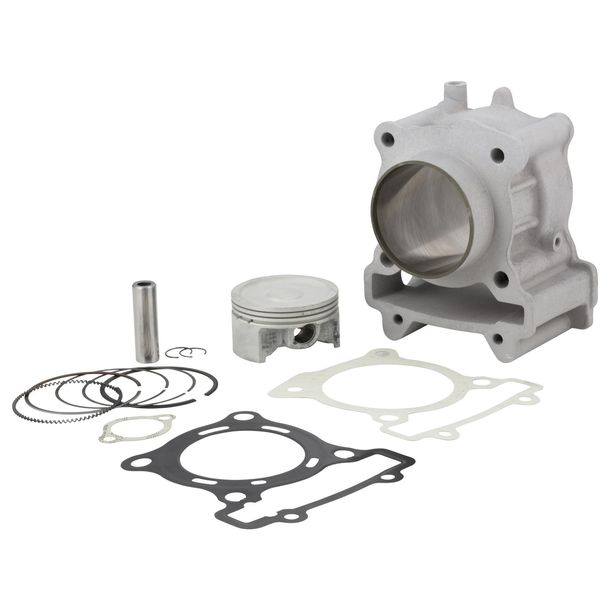 Zylinderkit Malossi 183ccm Aluminium Ø 14mm, 183ccm I-TECH LC für Yamaha N-Max 125-155i E3-E4, Yamaha N-Max 125 ccm