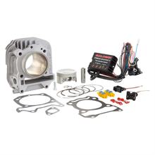 Malossi cilinderkit Ø 63 mm aluminium zuigerpen Ø 14 mm, 185cc I-TECH AC voor Piaggio IGET 125-150 4T 3V
