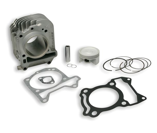 Kit Cilindro Malossi Diametro 63 mm Pistone in Alluminio Diametro 15 mm 4T per Vespa Sprint 3V Primavera, Piaggio Liberty Iget Euro4 125 / 150 ccm Anno 2016 - 2022