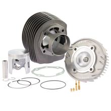 Kit cilindro Malossi diámetro 63 mm hierro fundido para Vespa Cosa/PX125-150 2T, Vespa PX E Lusso P X TS, LML Star Cosa Sprint MY Veloce Super T5 Classic Año 1965 - 1998