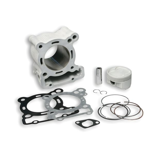 Kit Cilindro Malossi Diametro 67 mm Pistone in Alluminio Diametro 15 mm LC per Derbi GPR 125 4T, Aprilia RS ABS SX, Derbi GPR Nude Racing Tuono RX Senda Anno 2005 - 2022