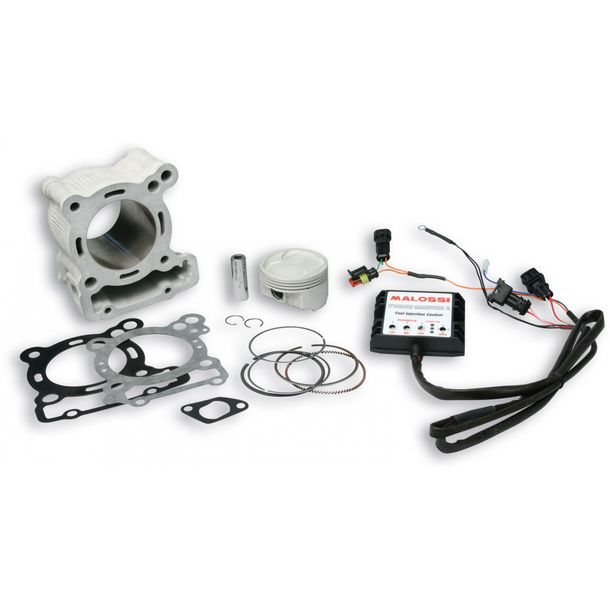 Kit Cilindro Malossi Diametro 67 mm Perno in Alluminio Diametro 15 mm, I-Tech LC per Aprilia RS4 125i 4T