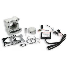 Sada válce Malossi Ø 67mm, hliníkový pístní čep Ø 15mm, I-TECH LC pro Aprilia RS4 125i 4T