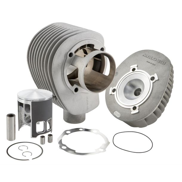 Kit Cilindro Malossi Diametro 68,5 mm Alluminio CVF2, Diametro perno pistone 16 mm MHR per Vespa PX 200 2T, Vespa PX E Lusso P X GS MY 125 / 200 ccm Anno 1977 - 1998