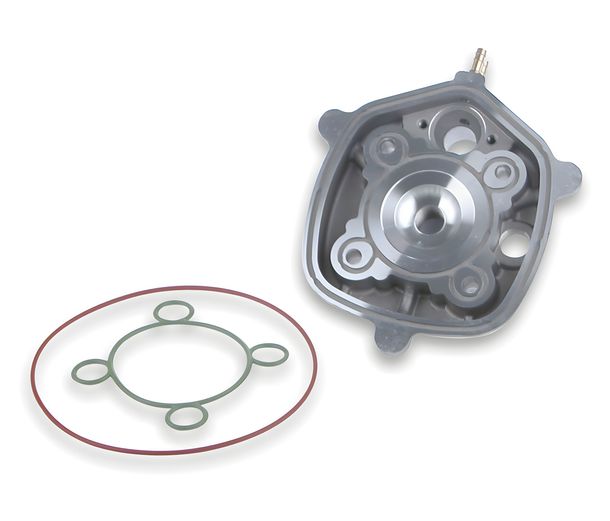 Culasse Malossi Diamètre 40,3 mm Aluminium LC HTSR pour Minarelli AM6/Derbi D50B0
