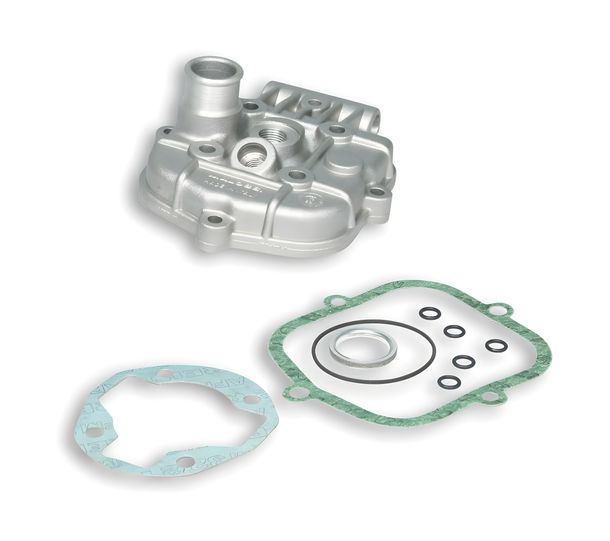 Testata Malossi Ø 45,5 mm per decompressore per MBK 50 LC