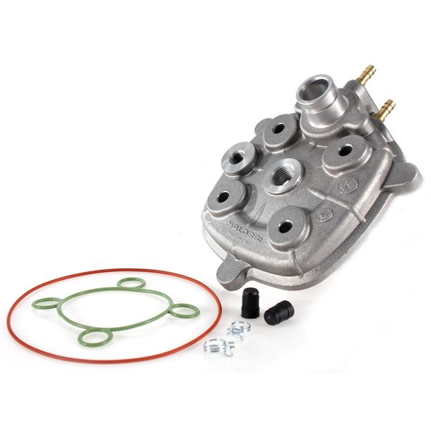 Culata Malossi 70 cc Diámetro 47,6 mm Aluminio LC HTSR MHR para Minarelli Horizontal