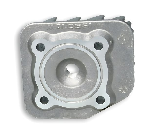 Testata Malossi 70 cc Diametro 47 mm Alluminio AC HTSR per Minarelli Orizzontale, Malaguti F12 Phantom AC, Yamaha Neos Aprilia SR WWW Jog R REX Rex PGO