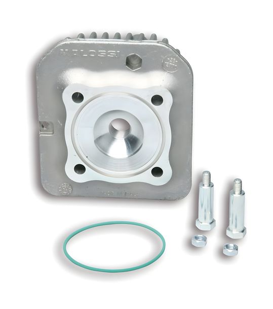 Culata Malossi diámetro 47 mm aluminio AC HTSR para Minarelli de pie
