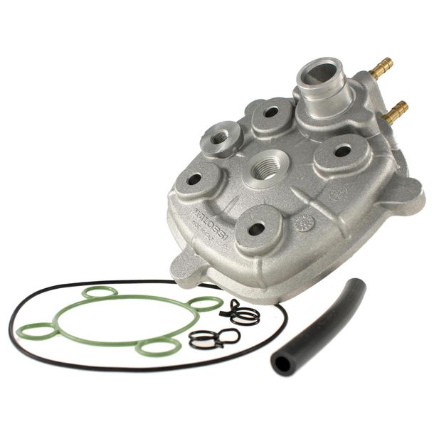 Culasse Malossi 70 cc diamètre 47 mm aluminium LC HTSR pour Minarelli Horizontal, M318430, M318284