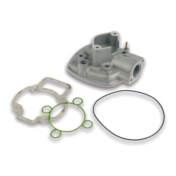 Testata Malossi diametro 47 mm alluminio LC HTSR per Piaggio Purejet