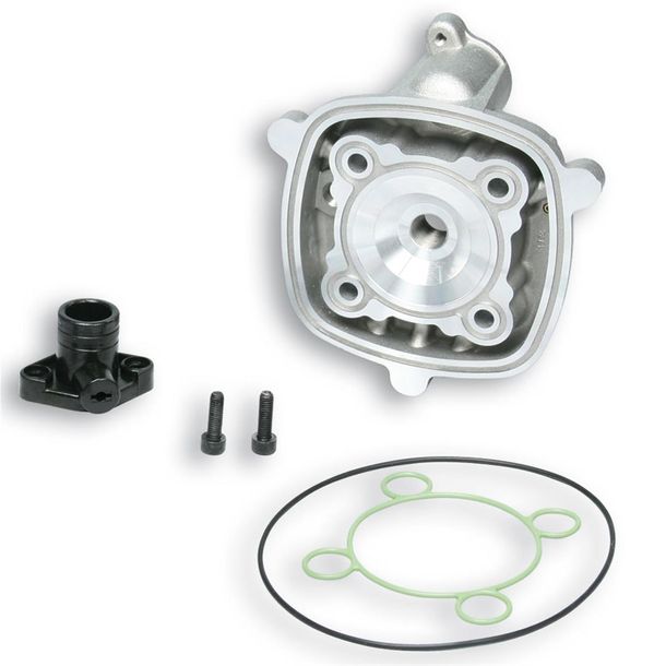 Malossi Cylinder Head 70 cc Diameter 47 mm LC HTSR for Piaggio/ Gilera, M317353, M318466