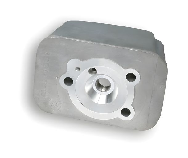 Culata Malossi 70cc Ø 47mm desbordamiento simétrico para Piaggio Ciao, Piaggio Ciao PX M7E3T Typ C24 Mix P SC M7E2T A M7E1T S L M9E1T 50 ccm