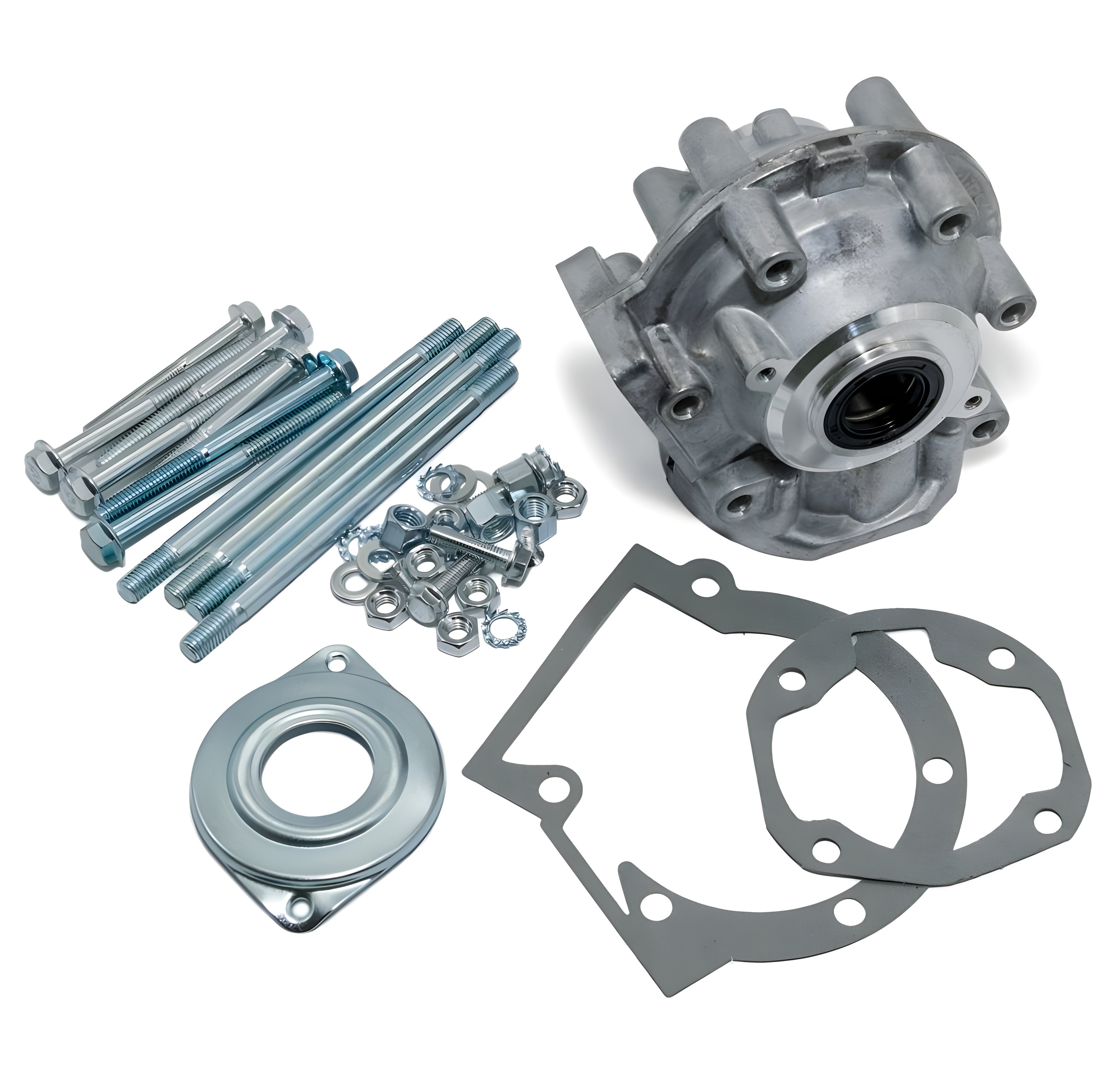 Motorgehäuse / Kurbelgehäuse Kit komplett Airsal Ø 40mm für Peugeot 103 T3