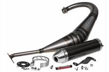 Escape Giannelli Strada Carbon para Aprilia RS4 50 11-15 / Derbi GPR 50 09-12 (E)