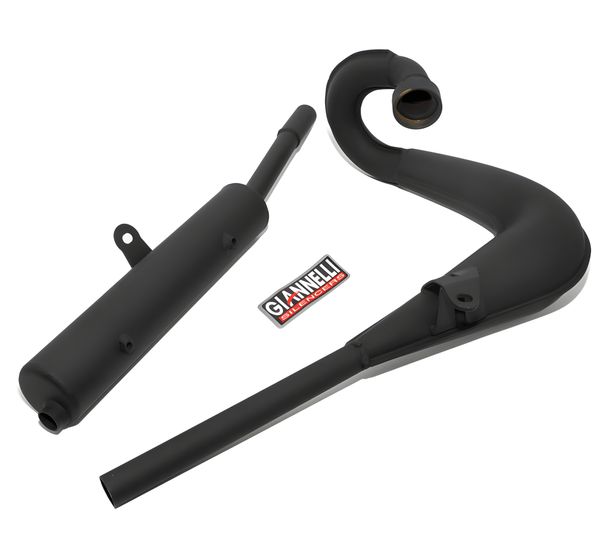 Echappement Giannelli Enduro Iron pour Yamaha DT 50 R 82-89