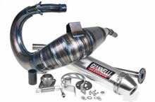 Giannelli Enduro aluminium uitlaat voor Aprilia RX/SX 50 06-14/Derbi Senda X-Treme 50 09
