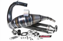 Scarico Giannelli Enduro Carbon per Aprilia RX / SX 50 06-14 / Derbi Senda X-Treme 50 09