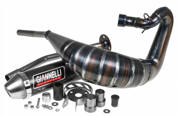 Escape Giannelli Enduro Carbon para HM CRE Baja RR / Six Competition / Derapage 50 06-09