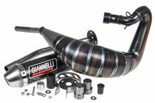 Scarico Giannelli Enduro Carbon per HM CRE Baja RR / Six Competition / Derapage 50 06-09