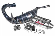 Scarico Giannelli Enduro in alluminio per Beta RR Enduro 09-11