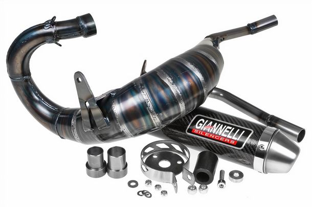 Echappement Giannelli Enduro Carbon pour Beta RR Enduro 09-11