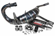 Scarico Giannelli Enduro Carbon per Beta RR Enduro 09-11