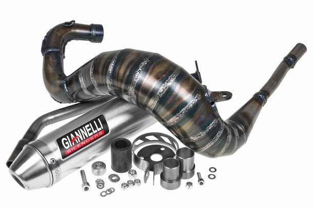 Echappement Giannelli Enduro Aluminium pour Beta RR Motard 10-11