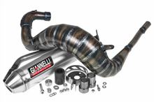 Scarico Giannelli Enduro in alluminio per Beta RR Motard 10-11