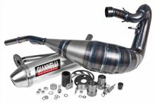 Auspuff Giannelli Enduro Aluminium für Beta RR 50 Enduro/Motard 12-16 / RR Enduro 50 Factory 15-16