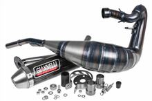 Auspuff Giannelli Enduro Carbon für Beta RR 50 Enduro/ Motard / Factory ab Bj.06