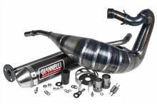 Scarico Giannelli Enduro Carbon per Trigger 50 generico per Trigger SM 50 / KSR Moto TR 50 SM / X