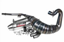 Auspuffanlage Giannelli Enduro mit Zulassung, Aluminium für HM CRE 50 Baja 99-02 / CRE 50 Derapage 99-02 / CRE 50 Six 99-02
