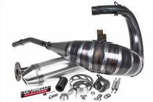 Système d'échappement Giannelli Enduro avec homologation, Aluminium pour Derbi DRD PRO 50 06-