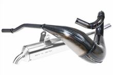 Impianto di scarico Giannelli Enduro omologato, in alluminio per Aprilia RX 50 95-98
