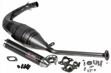 Výfukový systém Giannelli Strada s homologací, karbon pro Aprilia RS 125 94-10 / Tuono 125 03-04