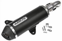 Auspuff Arrow Race Tech Alu Dark für Vespa GT / GTS / GTV 125 08-16 / GTS 300 08-16