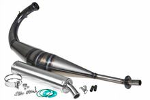 Scarico Giannelli Strada Alluminio per Cagiva Planet 125 99-04 / Raptor 125 04- (E)