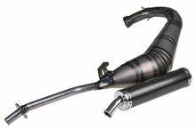 Escape Giannelli Strada Carbon para Cagiva Planet 125 99-03 / Raptor 125 04- (E)