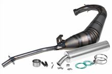 Système d'échappement Giannelli Strada homologué, Aluminium pour Cagiva Mito 125 94-06