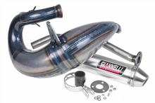 Giannelli Enduro aluminium uitlaat voor Aprilia RX/SX 125 08-10